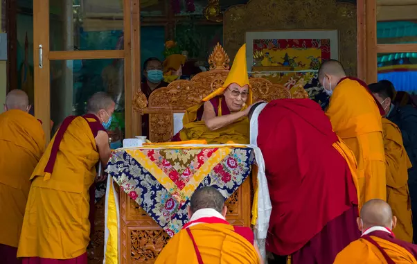 India Dalai Lama