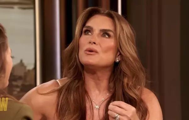 Brooke Shields says her mom was ‘in love’ with her and it caused them both to be ‘cut off’ from their sexuality, as she appears on The Drew Barrymore Show