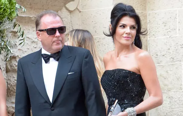 Hochzeit von Cristel Carrisi und Davor Luksic