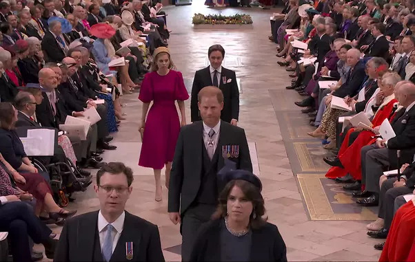 Prince Harry Attends The Coronation of King Charles III Without Meghan