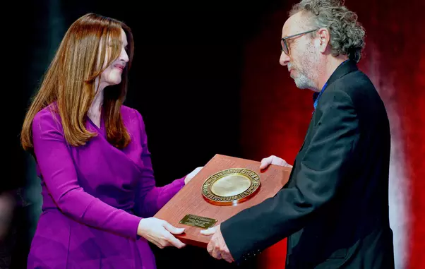 Lumiere Award Ceremony at 14th Film Festival Lumiere In Lyon