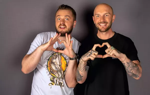 nelu cortea si catalin bordea