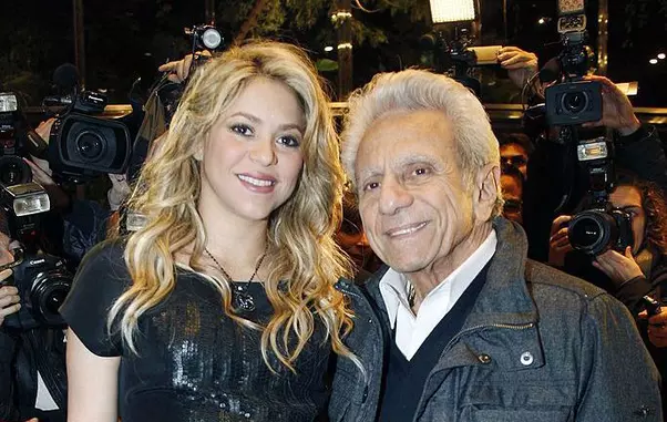 shakira si tatal ei