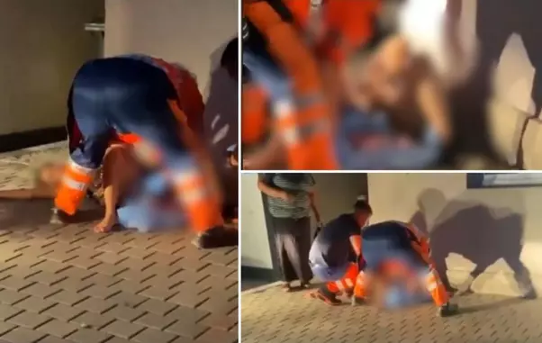 1-o-femeie-a-nascut-pe-trotuar-ar-fi-fost-data-afara-din-spital-video