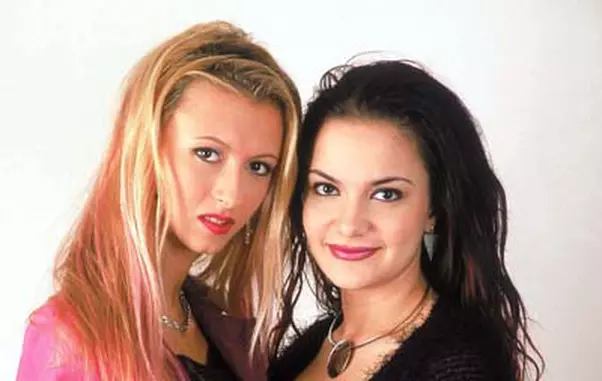 andreea antonescu și andreea bălan tinere