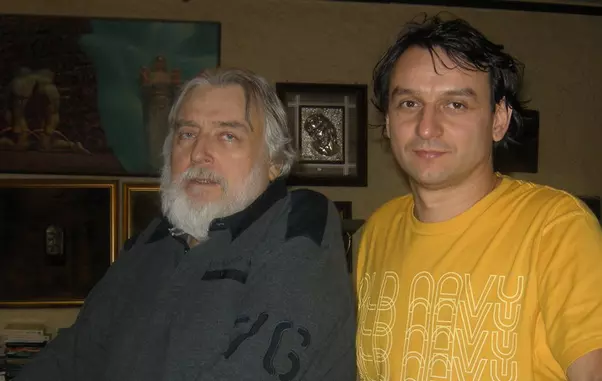 paunescu si fiul sau