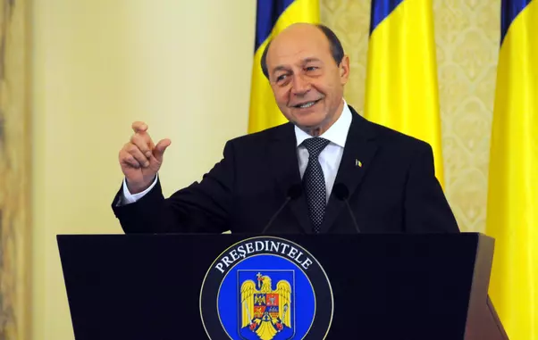 ROMANIA-BUCHAREST-PRESIDENT-PRESS CONFERENCE