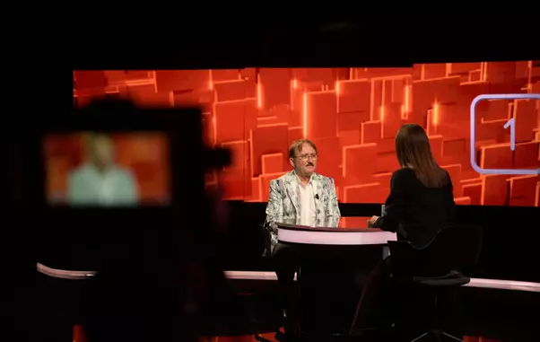 Cornel Palade la 40 de intrebari cu Denise Rifai_Kanal D (2)