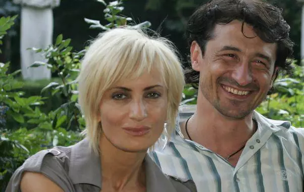 daniela gyorfi si george tal in tinerete