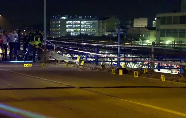 Bus accident in Venice