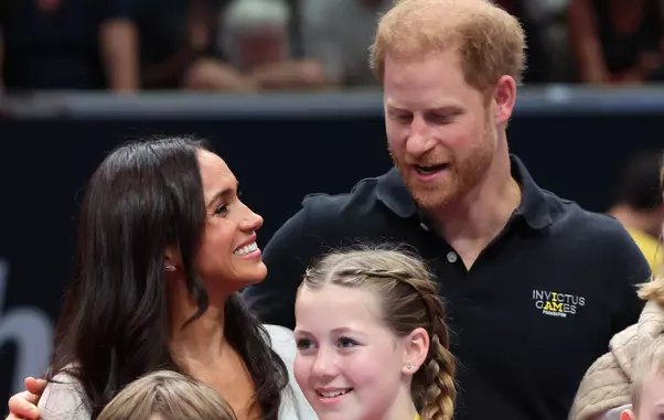 Meghan Markle at the Invictus Games-Day One