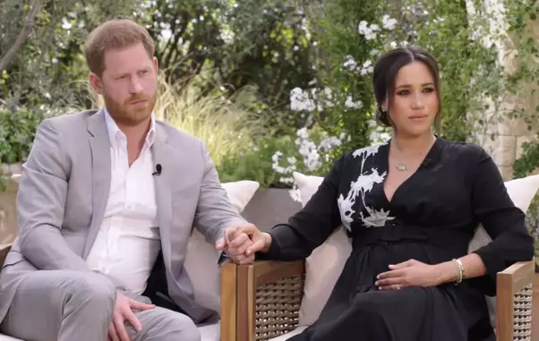 Teaser trailer for Prince Harry and Meghan Markle Oprah Winfrey interview
