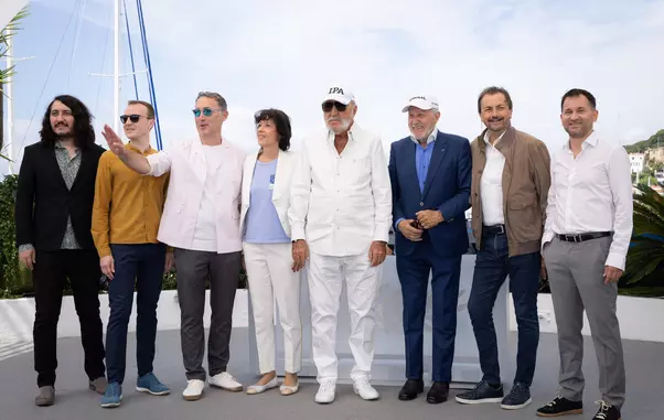 Cannes – Nasty – More than Just Tennis Photocall