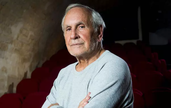 Patrice Laffont CELEBRITE Patrice Laffont in Dernier Carton Paris 11 09 2017 JBAutissier Panoramic PUBLICATIONxNOTxINxFR