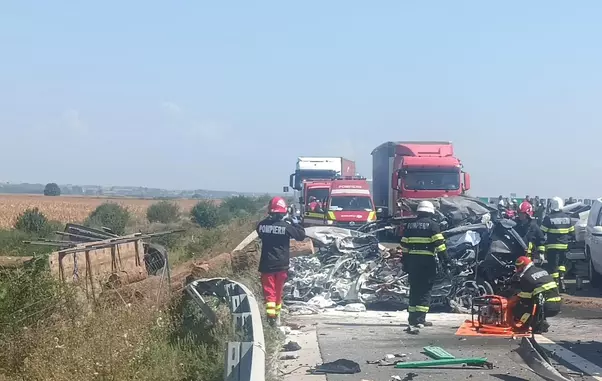 accident Consulul Ungariei la București 1