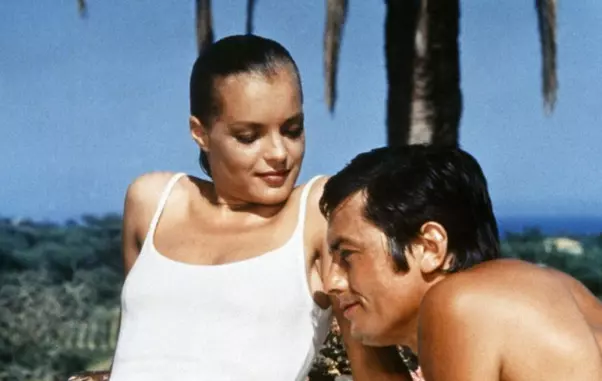 alain delon romy 1