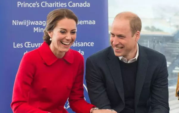 Royaler Besuch in Kanada