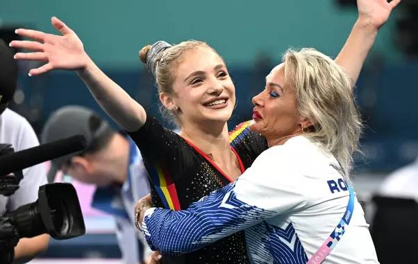 (PARIS2024)FRANCE-PARIS-OLY-ARTISTIC GYMNASTICS