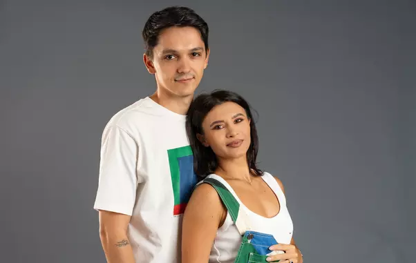 Diana Bulimar și Radu Dumitrache