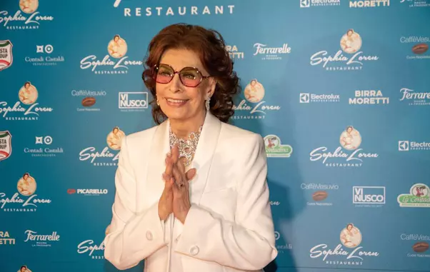 Sophia Loren Restaurant Opens in Milan