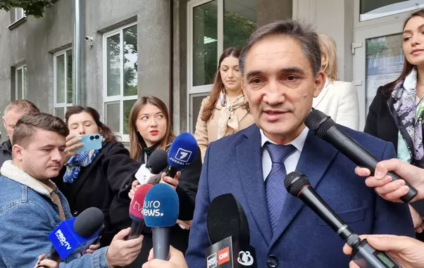 Chisinau votes in 2024 Moldovan presidential election and referendum on EU membership