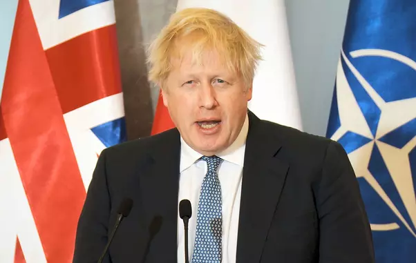 British PM Boris Johnson Visits Poland, Warsaw – 01 Jan 1970