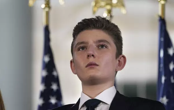 Barron Trump Tested Positive For Coronavirus