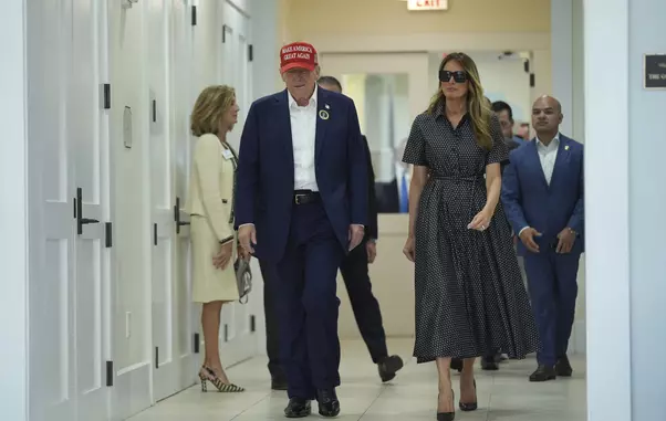 donald si melania trump 1