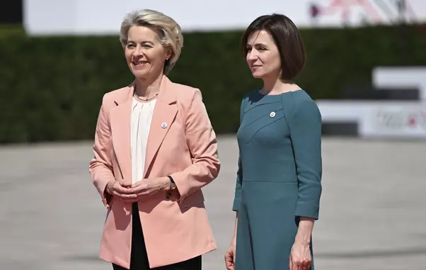 2nd European Political Community Summit in Moldova