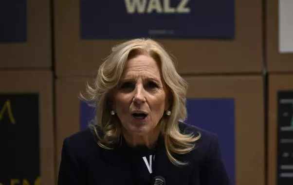 Dr. Jill Biden Rallies Support for Harris and Walz in Durham