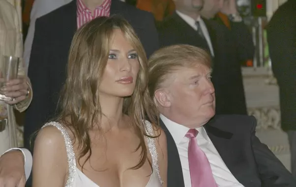 Donald and Melania Trump