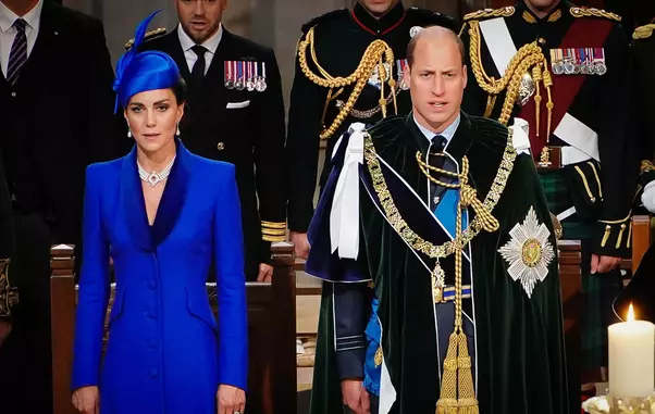 King Charles III Service of Thanksgiving in Edinburgh