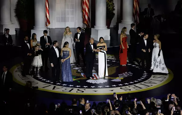 Inaugural Ball After Swearing In Of Donald Trump As The 47th President Of The United States