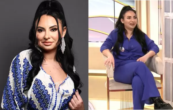 colaj denisa mireasa