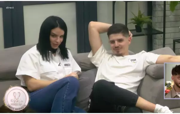 Mihaela și Ștefan de la Mireasa3