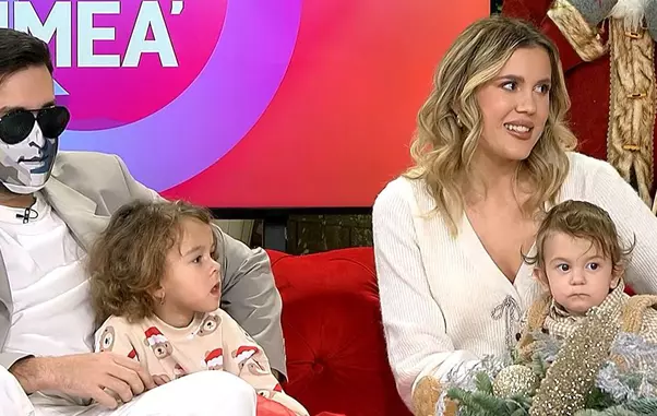 Emily Burghelea familie