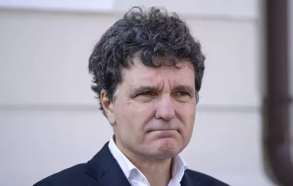 BUCURESTI – INTALNIRE – MIRCEA GEOANA – NICUSOR DAN