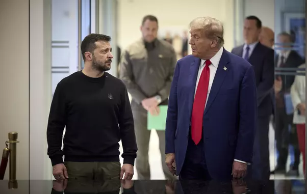 Zelensky Accuses Trump of Living in ‘Disinformation Space’