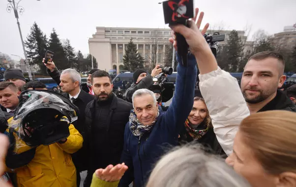BUCURESTI – PROTEST – ALIANTA PENTRU UNIREA ROMANILOR – 1 MARTIE