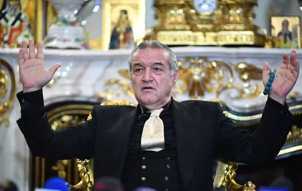 BUCHAREST: GIGI BECALI press conference