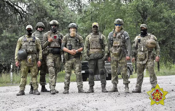 Belarus Wagner Mercenaries