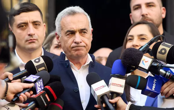 Calin Georgescu Files His Candidacy for 2025 Romanian Presidential Elections, Bucharest, Romania – 07 Mar 2025