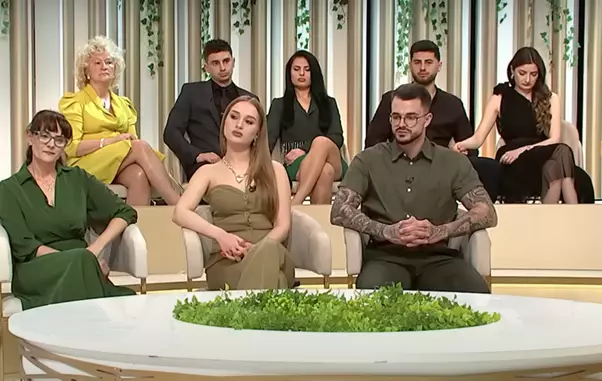 Adrian şi Edera de la Mireasa mireasa