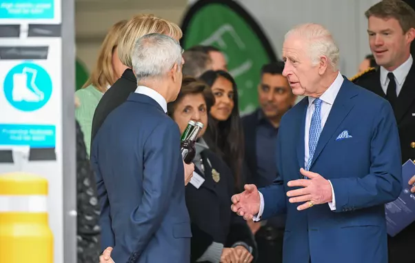 King Charles III Opens The First Two Coronation Food Hubs To Mark His Majesty’s 76th Birthday