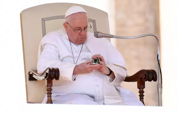 Pope Francis Leads The General Audience – Vatican