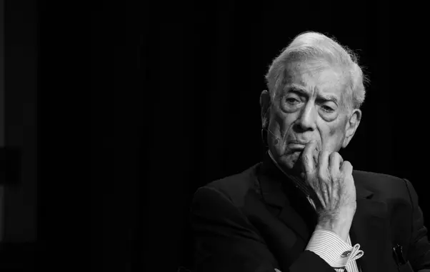 Author Mario Vargas Llosa in Madrid, Spain – 11 Apr 2023
