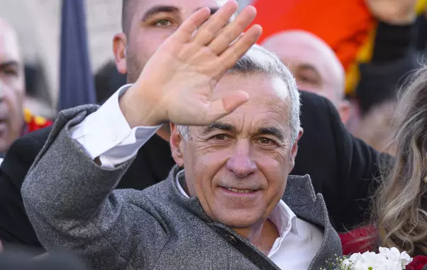 BUCURESTI – MITING – SUSTINATORI CALIN GEORGESCU