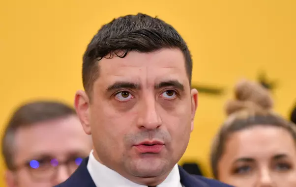 BUCURESTI – DECLARATII DE PRESA – GEORGE SIMION
