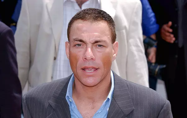 Belgium actor Jean-Claude Van Damme at the Cannes Film Festival
