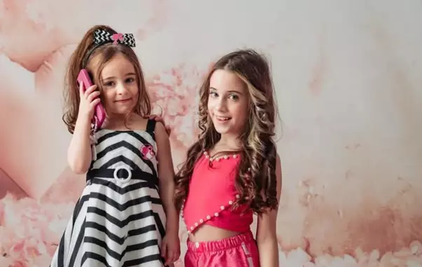 Sânziana Buruiană fiice3